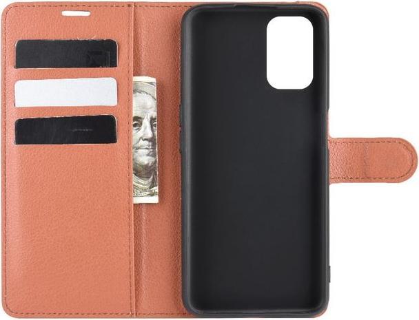 Immagine prodotto MU Classic Serie di copertine per libri in pelle Litchi (Oppo A52)