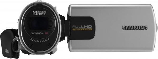 Samsung HMX-H300, FullHD, Flash, 30x Zoom, Silber