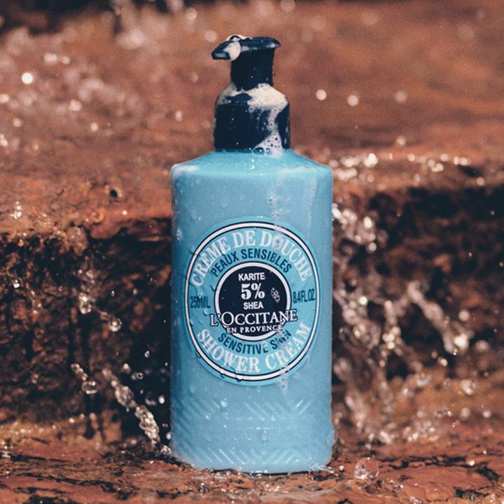 Actual product image L'Occitane Shea Shower Cream 250 ml (250 ml)
