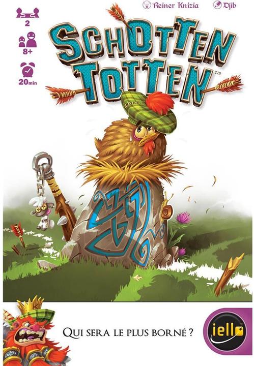 Produktbild Iello Schotten-Totten-Spiel (Französisch)
