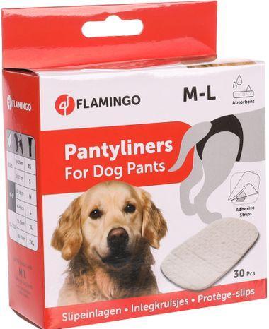 Actual product image Flamingo Panty Liner - M-L