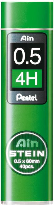 Produktbild Pentel Bleistiftminen AinStein (Ersatzmine, Grau, 0.50 mm)