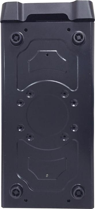 Actual product image Spire TRICER 1413 - Micro Tower - PC - Steel - Black - micro ATX - Mini-ITX - 28 cm (mATX, Mini-ITX)