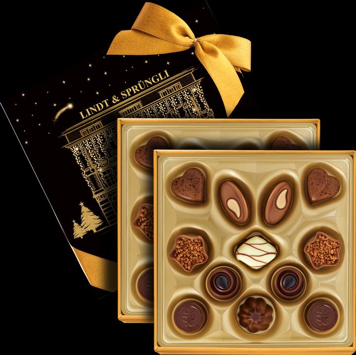Produktbild Lindt Connaisseurs Pralinés Assortiert Collection de Luxe Weihnachten (380 g)