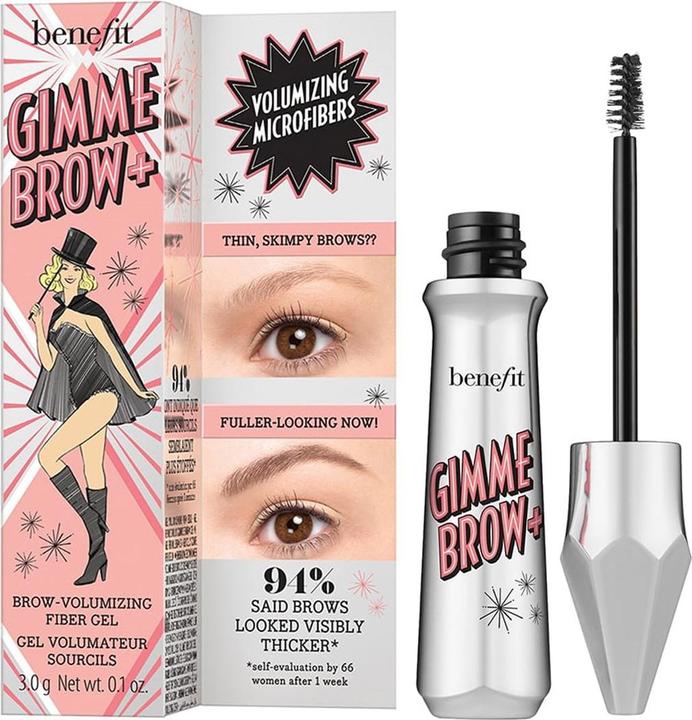 Actual product image BeneFit Cosmetics Gimme Brow+ Brow Volumizing (02 Light)