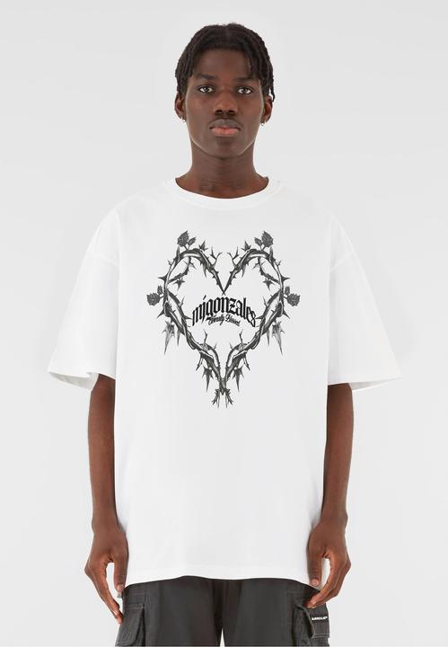 Produktbild Mjgonzales MJG Heavy Oversized Tee – Heart of Thornes - 165571 (L)