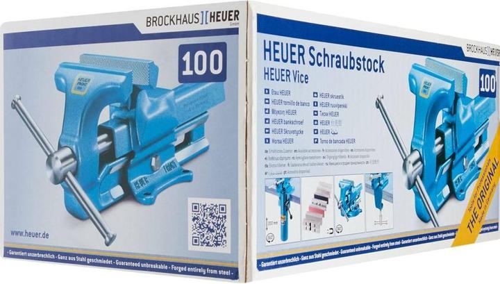 Produktbild Heuer Schraubstock (100 mm)