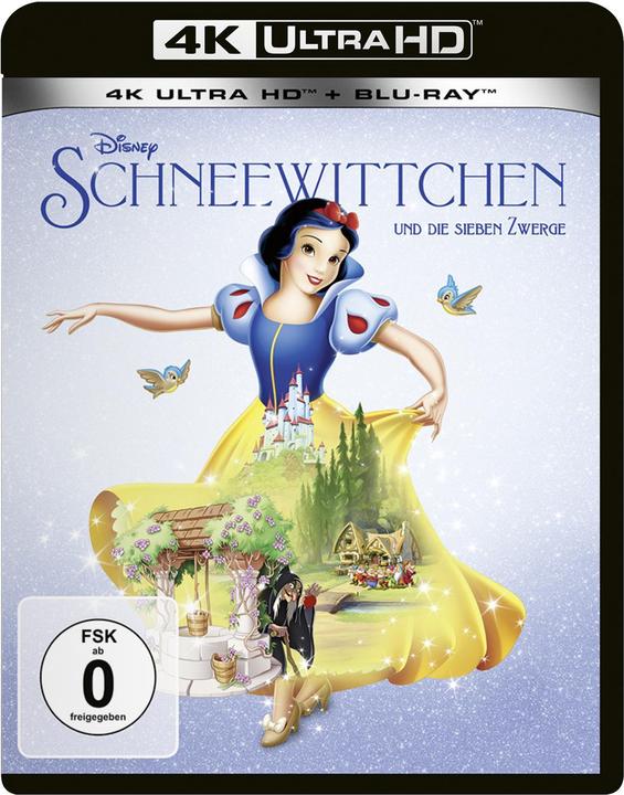 Image du produit Disney Interactive Studios Blanche-Neige et les Sept Nains - 4K (Blu-ray, 2023, Allemand, Anglais)