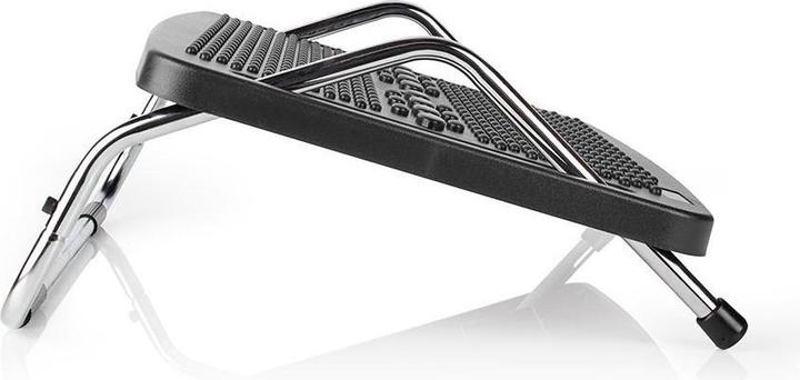 Actual product image Nedis Footrest - Ergonomic - To improve comfort while working - For a better body (42 x 31 x 2 cm)