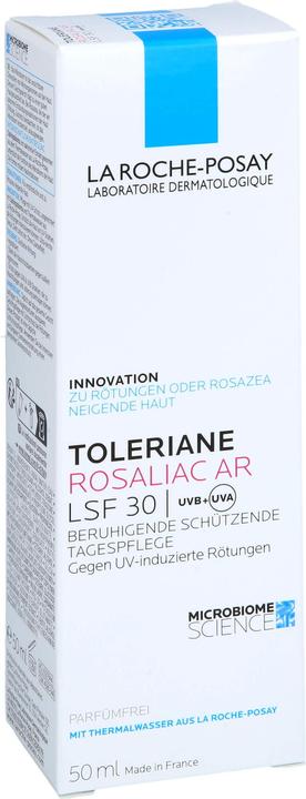 Image du produit La Roche Posay Toleriane Rosaliac AR (Crème solaire visage, SPF 30, 50 ml, 75 g)