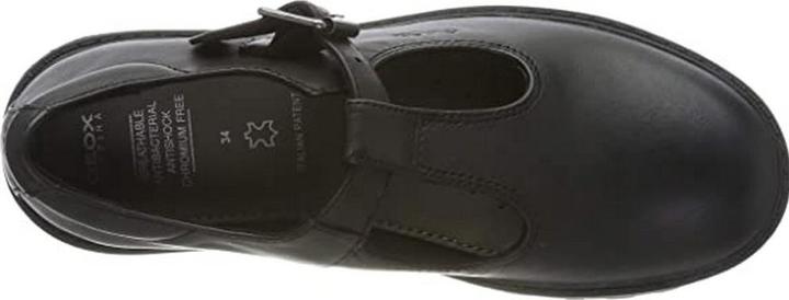 Actual product image Geox Girls J Casey G. E Leather School Shoes (36)