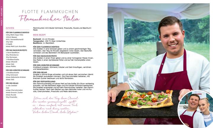 Produktbild Das grosse Backen - Das Siegerbuch 2024/ (Deutsch, 2024)