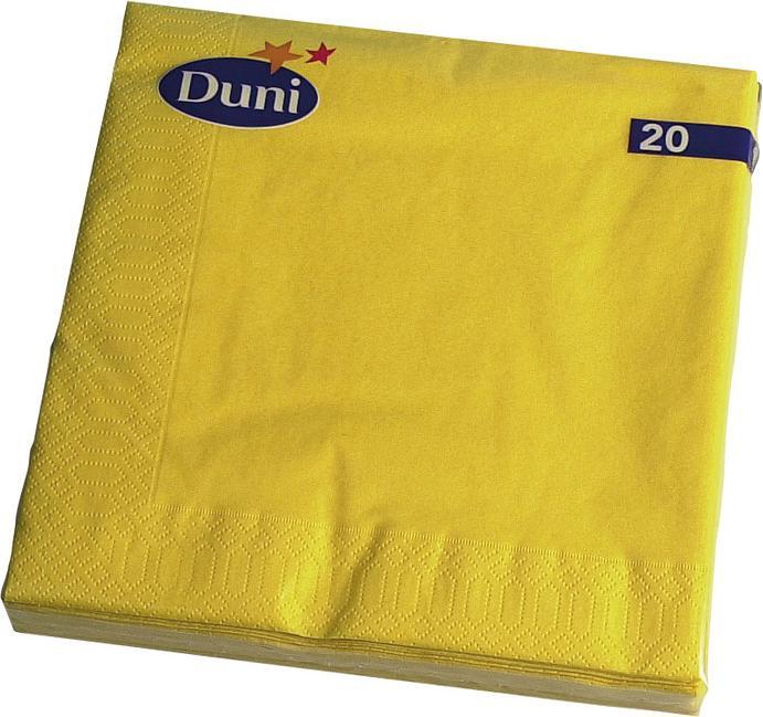 Image du produit Duni uni (20 x, 40 x 40 cm)