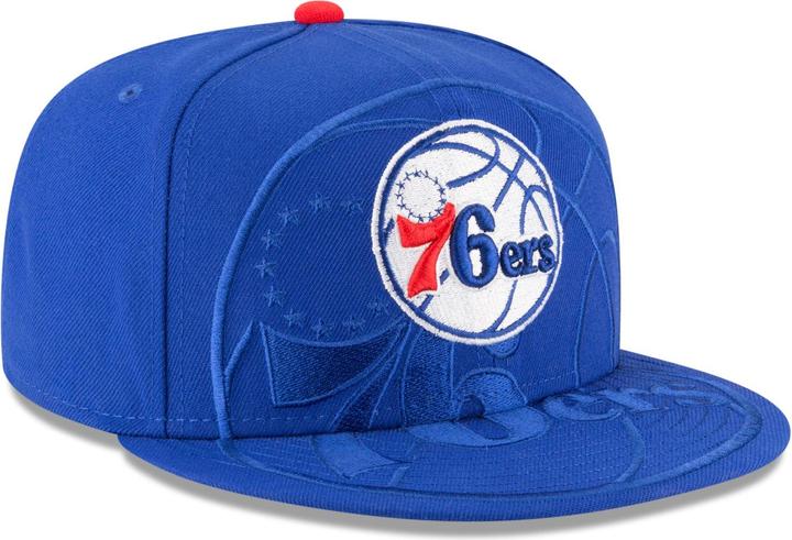 Produktbild New Era 59Fifty Fitted Cap SPILL Philadelphia 76ers - 8 (8)