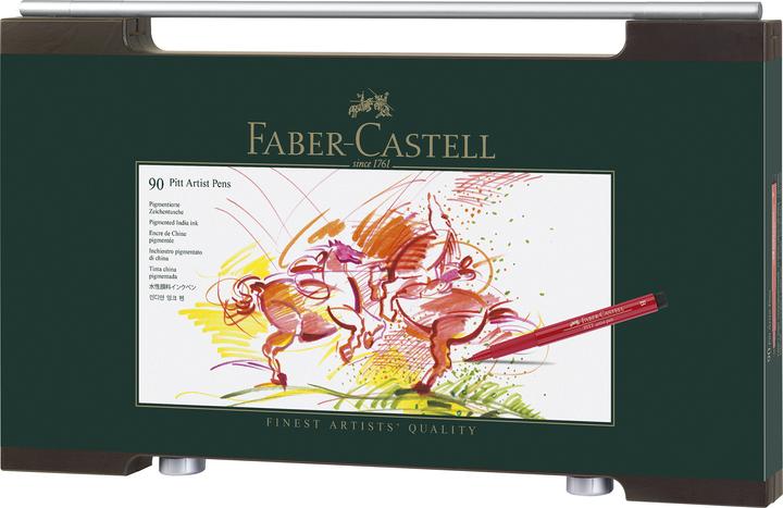 Faber-Castell Pitt Artist Pen (Multicolore, 90 x)