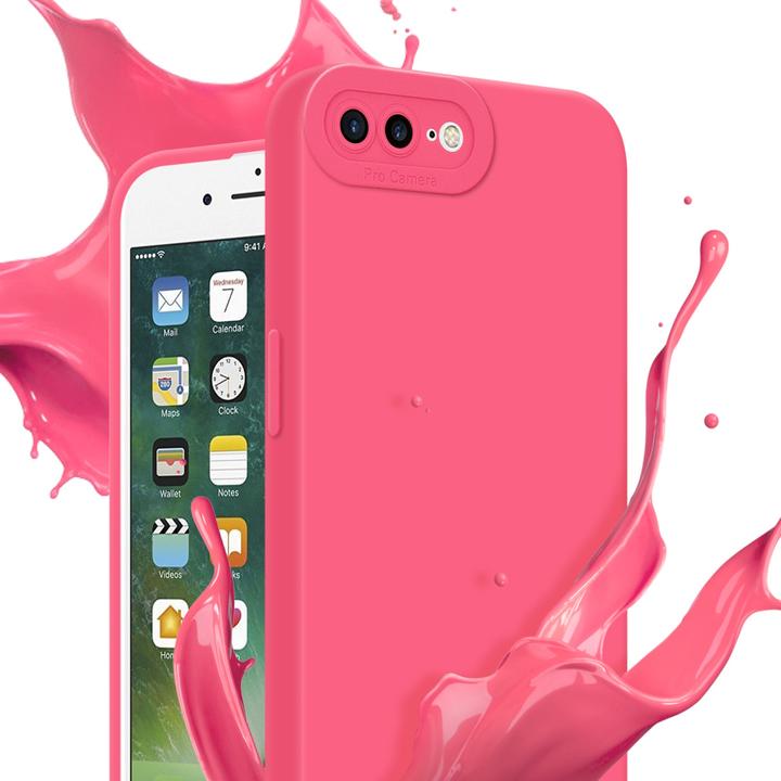 Image du produit Cadorabo Étui pour Apple iPhone 7 PLUS / 7S PLUS / 8 PLUS en TPU fluide style LM162 (Apple iPhone 7 Plus, Apple iPhone 7s Plus)