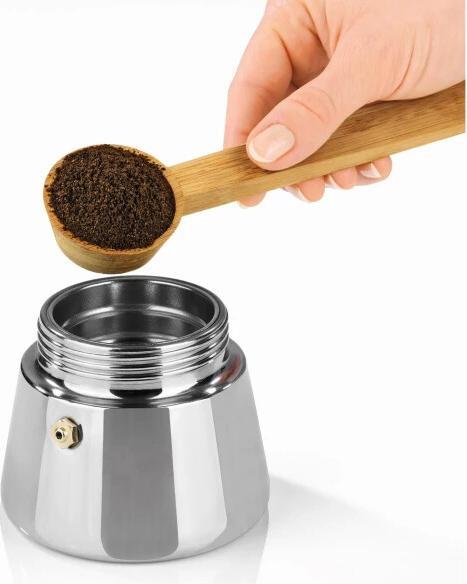 Actual product image Beem Espresso Maker Espresso Maker Silver (4 T.)