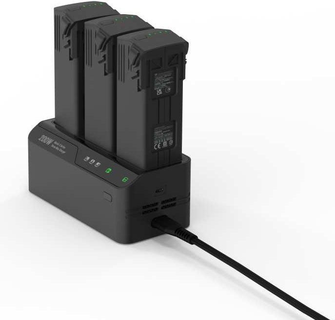 Actual product image Autel Multi-charger For EVO Max Series (Drone charger, DJI Mavic 3 Pro, DJI Mavic 3 Enterprise, DJI Mavic 3, DJI Mavic 3 Cine, DJI Mavic 3 Classic)