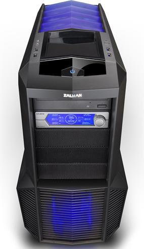 Produktbild Zalman Z11 Plus USB3 (blue LED) (ATX, mATX)