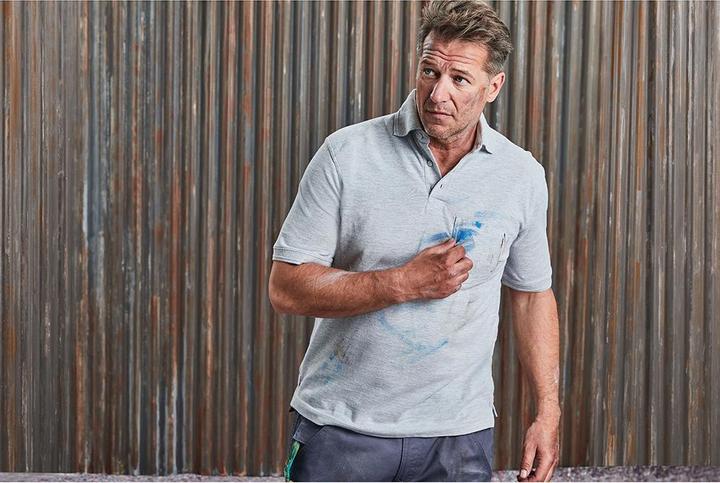 Actual product image Russell Europe Tshirt work shirt (M)