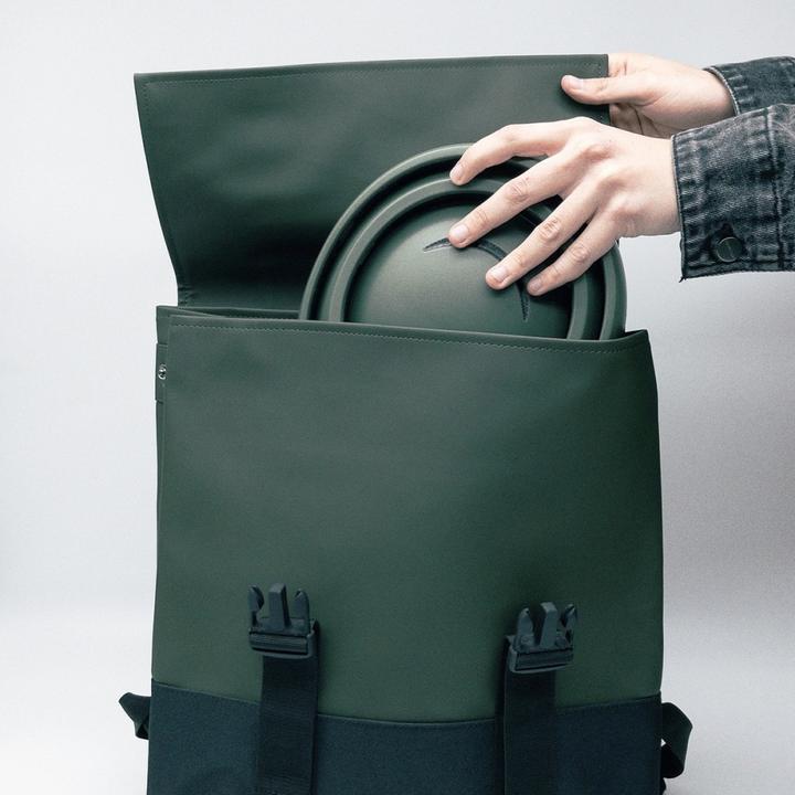 Image du produit Senz Chariot d'enregistrement pliable Senx, 95L, noir pur (95 l)