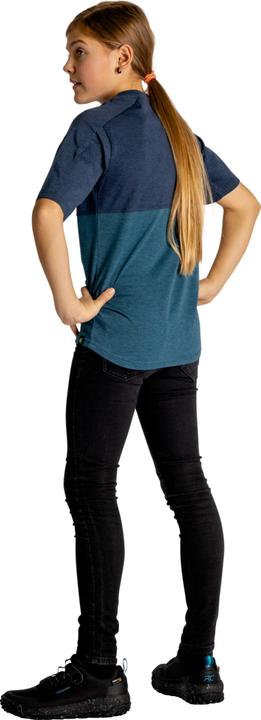 Produktbild iXS Kids Flow Mountain tech tee storm-marine KS (S)