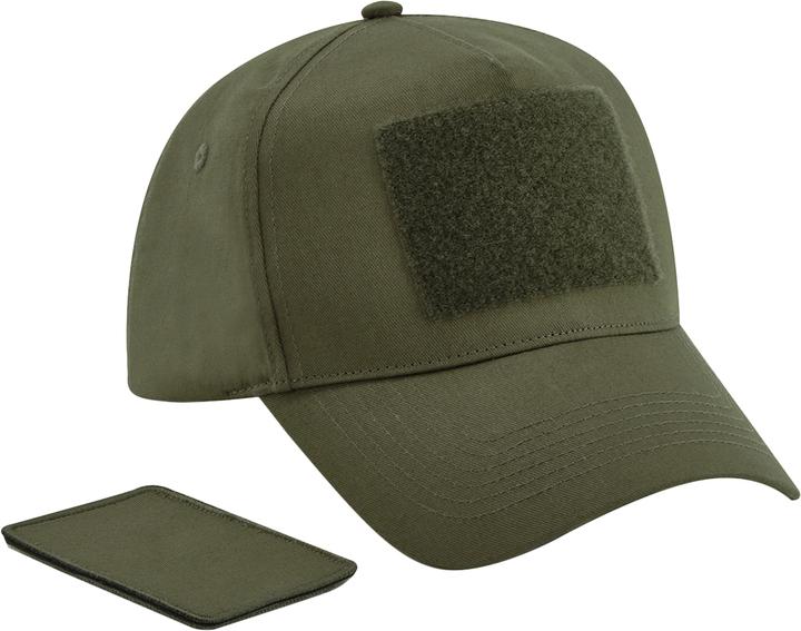Beechfield Kappe Abnehmbarer Aufnäher (One Size)