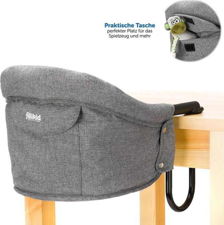 Produktbild Fillikid Faltbarer Tischsitz inkl. Tasche (Tischsitz)