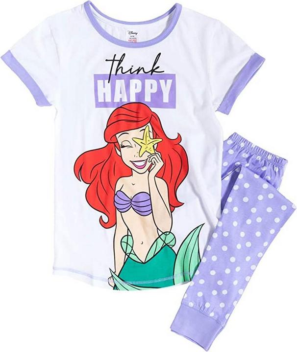 Image du produit The Little Mermaid Think Happy Pyjama avec pantalon long (34, 36)