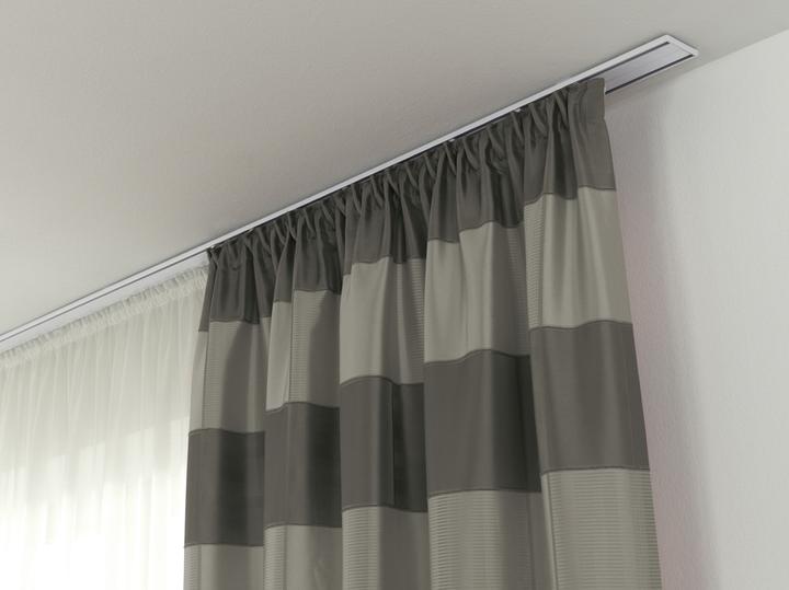Image du produit Gardinia Rail à rideaux en aluminium 2 voies