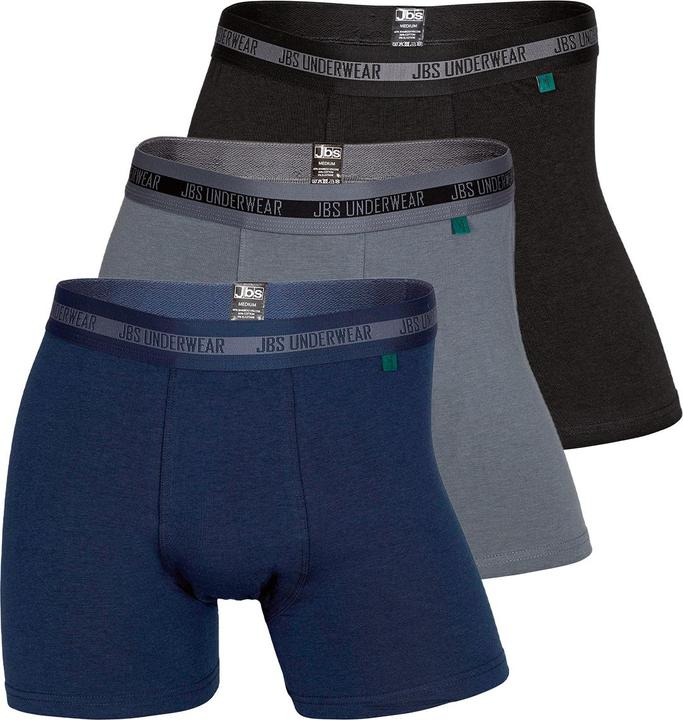 Produktbild JBS 3er Pack Bamboo Long Short / Pant (L, 3er Pack)