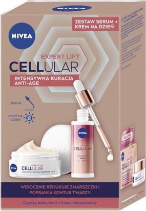 NIVEA Expert Lift Cellular Day Cream With Spf30 50ml + Targeted Face Serum 30ml (50 ml, Tagescreme)