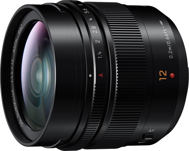 Produktbild Panasonic 12mm f/1.4 Leica DG Summilux ASPH. (Micro Four Thirds, Micro Four Thirds)