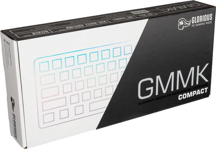 Actual product image Glorious PC Gaming Race White Ice (US, Cable)