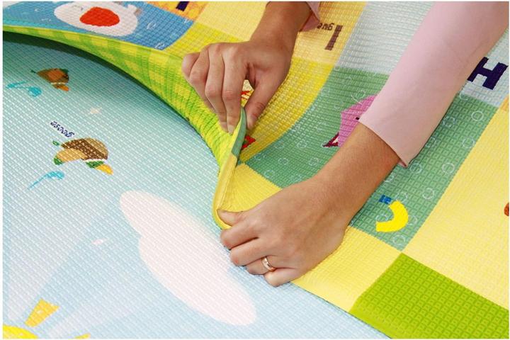 Image du produit Baby Care Les oiseaux dans les arbres (140 x 210 cm)