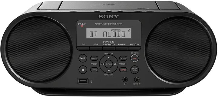 Image du produit Sony ZS-RS60BT (FM, AM, Bluetooth, NFC)