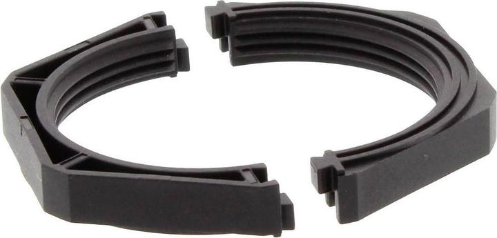 Actual product image Conta-Clip KDS-GM 40 BK Lock nut M40 Polyamide 6.6 Black 5 pcs. (M40)