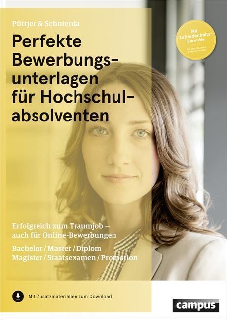 Image du produit Documents de candidature parfaits pour les diplômés universitaires (Allemand, Christian Schnierda Pütjer, 2014)