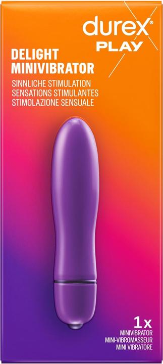 Actual product image Durex Play Delight