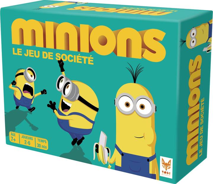 Immagine prodotto Topi games I Minions - La ricerca di Gru (Francese)