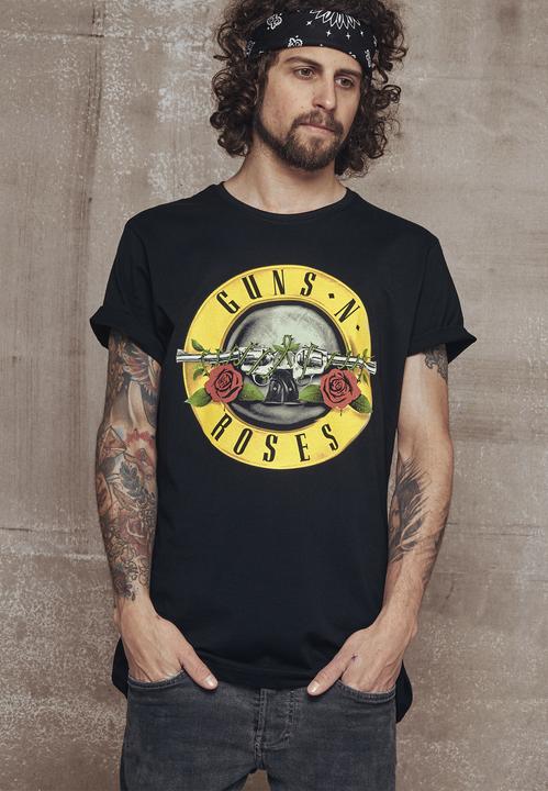 Produktbild Merchcode Guns n' Roses Logo Tee (M)