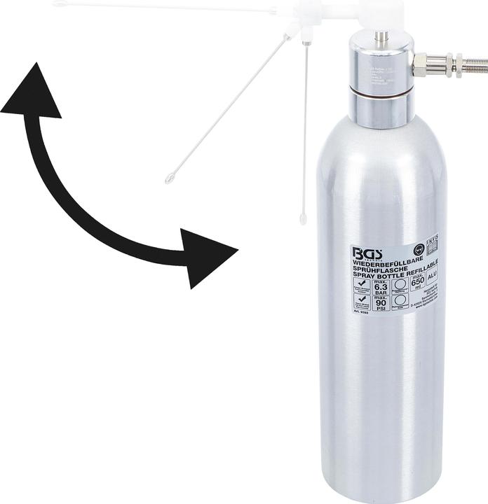 Produktbild BGS Druckluft-Sprühflasche