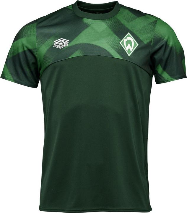Produktbild Umbro Sv Werder Bremen 2223 Trikot Aufwärmen (158)