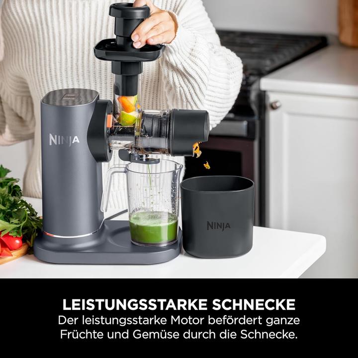 Actual product image Ninja NIA JC151EU Slow Juicer (EU plug)