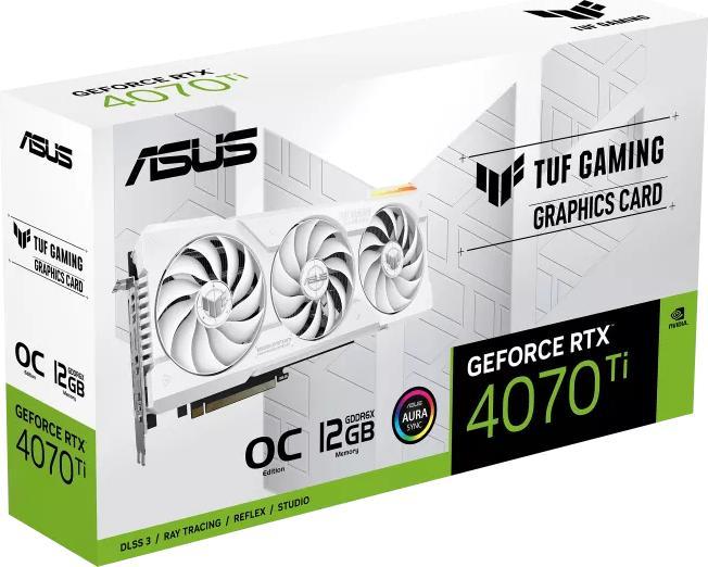 Produktbild ASUS TUF Gaming GeForce RTX 4070 Ti OC (12 GB)