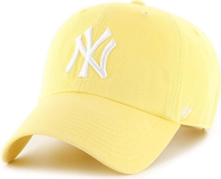 Produktbild 47 Brand Strapback Cap - CLEAN UP New York Yankees maize