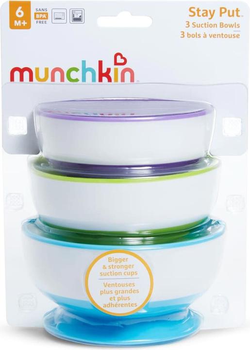 Immagine prodotto Munchkin Ciotole con ventosa (3 x)