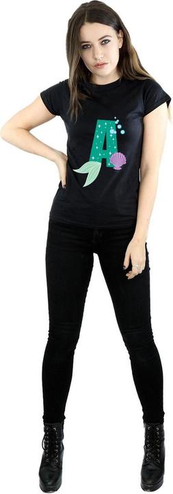 Image du produit Disney - T-shirt ALPHABET A IS FOR ARIEL - Femme (L)