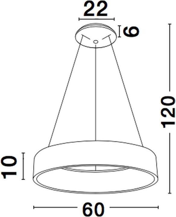 Image du produit Nova Luce Rando (2520 lm)