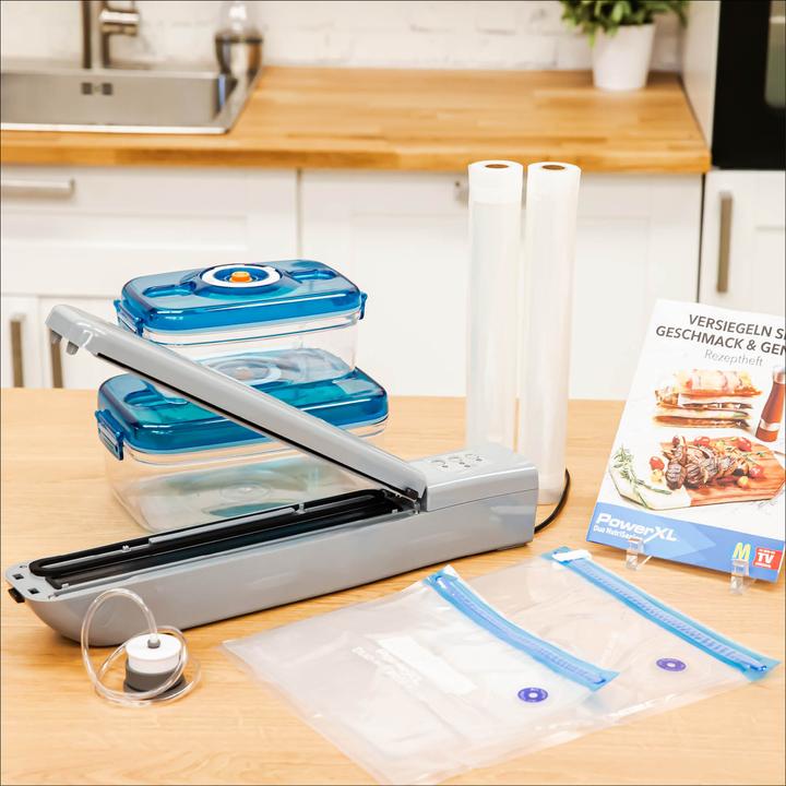 Produktbild MediaShop PowerXL Duo NutriSealer 6in1 Vakuumiergerät